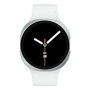 Samsung Galaxy Watch 8 44mm LTE Blanco/Plata
