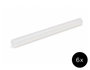 Innspiro Pack de 6 barras de silicona termofusible 1,1x10cm