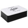 Home Deco Factory Caja Metal "Sucre" Brooklyn para Azúcar 20x13.5x6.5cm