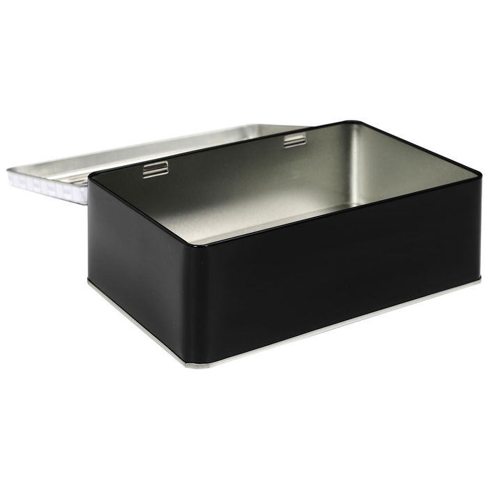 Home Deco Factory Caja Metal "Sucre" Brooklyn para Azúcar 20x13.5x6.5cm