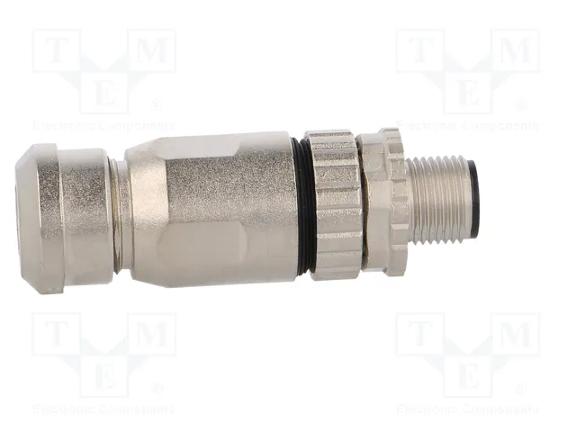 HARTING Conector M12 Macho 4 Pines Recto IP67 HARTING Conector M12 Macho 4 Pines Recto IP67