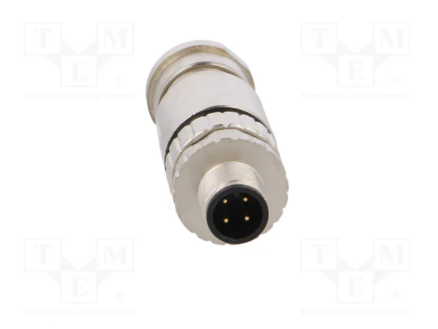 HARTING Conector M12 Macho 4 Pines Recto IP67 HARTING Conector M12 Macho 4 Pines Recto IP67