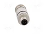 HARTING Conector M12 Macho 4 Pines Recto IP67