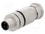 HARTING Conector M12 Macho 4 Pines Recto IP67