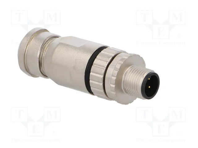 HARTING Conector M12 Macho 4 Pines Recto IP67 HARTING Conector M12 Macho 4 Pines Recto IP67