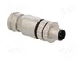 HARTING Conector M12 Macho 4 Pines Recto IP67