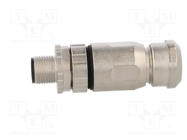 HARTING Conector M12 Macho 4 Pines Recto IP67 HARTING Conector M12 Macho 4 Pines Recto IP67