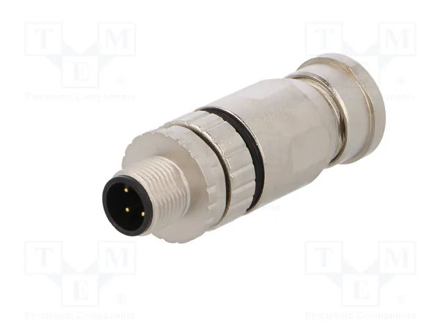 HARTING Conector M12 Macho 4 Pines Recto IP67 HARTING Conector M12 Macho 4 Pines Recto IP67
