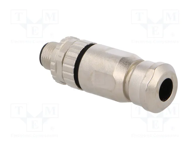 HARTING Conector M12 Macho 4 Pines Recto IP67 HARTING Conector M12 Macho 4 Pines Recto IP67