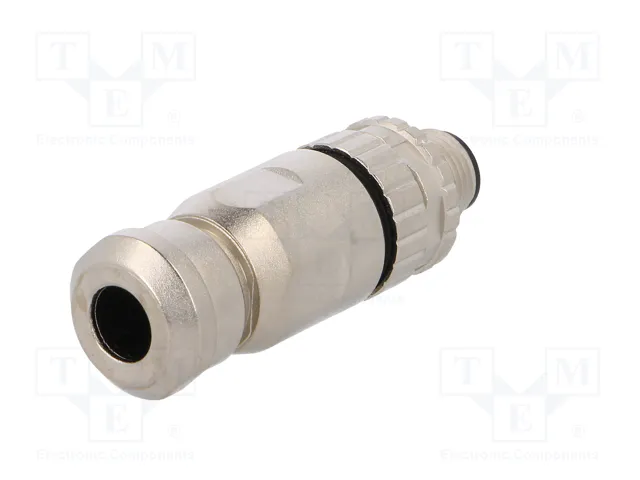 HARTING Conector M12 Macho 4 Pines Recto IP67 HARTING Conector M12 Macho 4 Pines Recto IP67