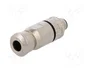 HARTING Conector M12 Macho 4 Pines Recto IP67