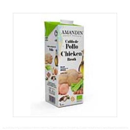 AMANDIN Caldo De Pollo Eco Sg 1Lt
