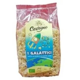 CASTAGNO Mix Galactic Pasta Infantil Con Figuras 500Gr Ecológica