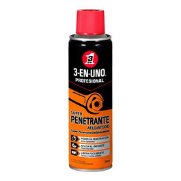 3 En 1 Aflojatodo Super Penetrante 3 en 1, Lubricante, Spray, 250 ml