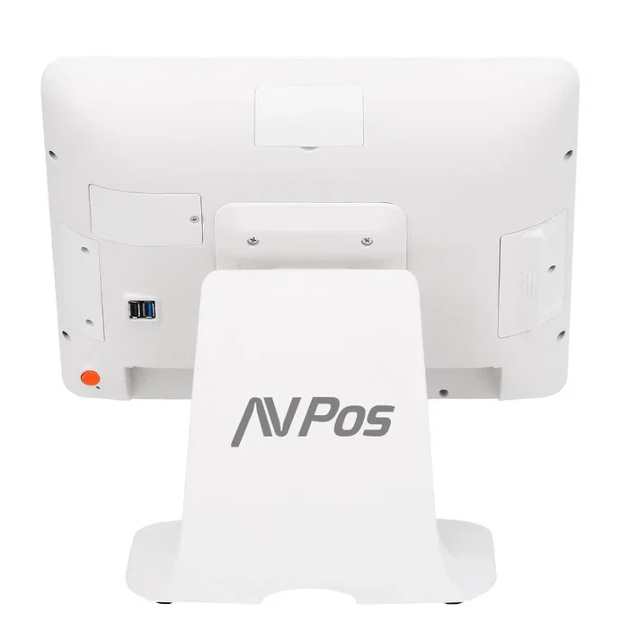 Avpos K5000 TPV táctil de 15 pulgadas, i7, 8GB, 128GB SSD, Blanco