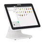 Avpos K5000 TPV táctil de 15 pulgadas, i7, 8GB, 128GB SSD, Blanco