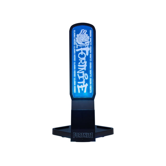 Paladone Soporte de Auriculares y Lámpara 3 en 1 Fortnite Paladone Soporte de Auriculares y Lámpara 3 en 1 Fortnite