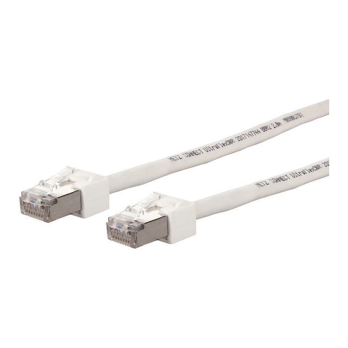 METZ CONNECT Ultraflex500 Cat.6 S/FTP Cable de red de 5m Blanco METZ CONNECT Ultraflex500 Cat.6 S/FTP Cable de red de 5m Blanco