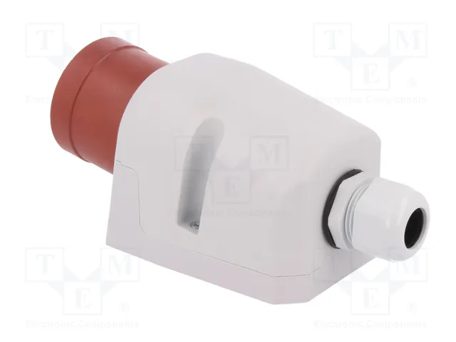 PAWBOL Conector de alimentación AC trifásico macho 32A 400V 5 pines