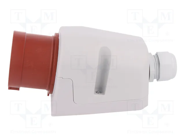 PAWBOL Conector de alimentación AC trifásico macho 32A 400V 5 pines