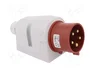 PAWBOL Conector de alimentación AC trifásico macho 32A 400V 5 pines
