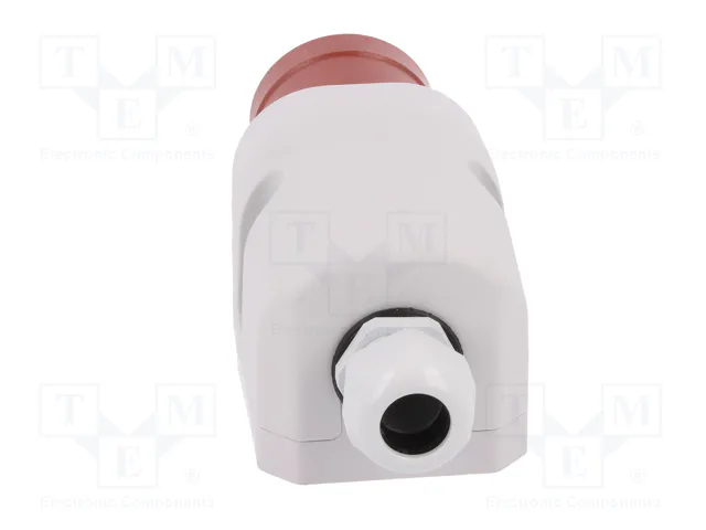 PAWBOL Conector de alimentación AC trifásico macho 32A 400V 5 pines