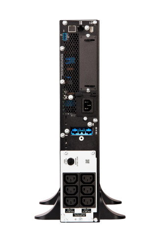 APC SRT1000XLI Sistema de Alimentación Ininterrumpida (UPS) Doble Conversión 1 kVA 1000 W Montaje en Rack/Torre