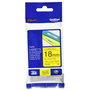 Brother TZe-641 Cinta Laminada 18mm Negro sobre Amarillo