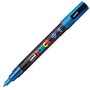 Uni ball POSCA Marcador PC-3 ML Punta Cónica 0,9 - 1,3 mm Azul Purpurina