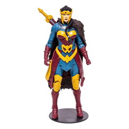Figura Mcfarlane Toys DC Multiverse Build A Wonder Woman Endless Winter Articulada 18cm
