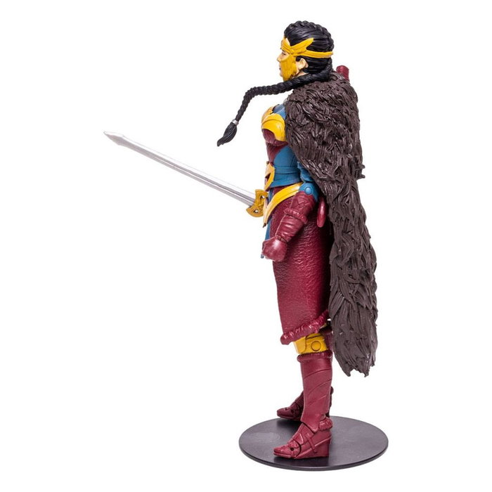 Figura Mcfarlane Toys DC Multiverse Build A Wonder Woman Endless Winter Articulada 18cm Figura Mcfarlane Toys DC Multiverse Build A Wonder Woman Endless Winter Articulada 18cm
