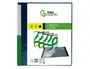 Liderpapel Carpeta de 60 fundas tipo canguro azul translúcido DIN A4