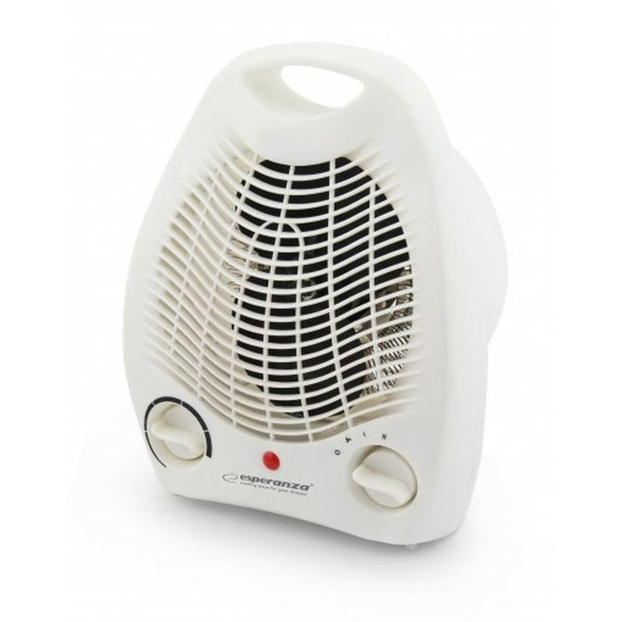 Calefactor Esperanza EHH001 Blanco 2000 W Calefactor Esperanza EHH001 Blanco 2000 W