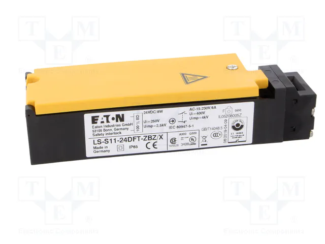 EATON ELECTRIC Interruptor de seguridad a llave LS-ZBZ 24VDC IP65