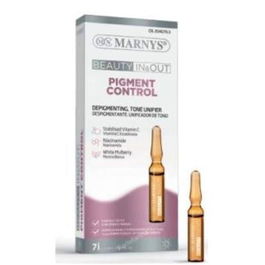 MARNYS Beauty In & Out Pigment Control 7 Ampollas Efecto Despigmentante Unifica Tono Piel
