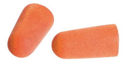 Safetop Tapones Auditivos PU Foam Pinkie Sin Cordón, SNR 37 dB, Caja de 200 Pares - Protector Auditivo