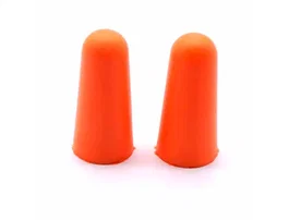 Safetop Tapones Auditivos Pinkie de Espuma sin Cordón, Caja de 200 Pares
