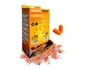 Safetop Tapones Auditivos Pinkie de Espuma sin Cordón, Caja de 200 Pares