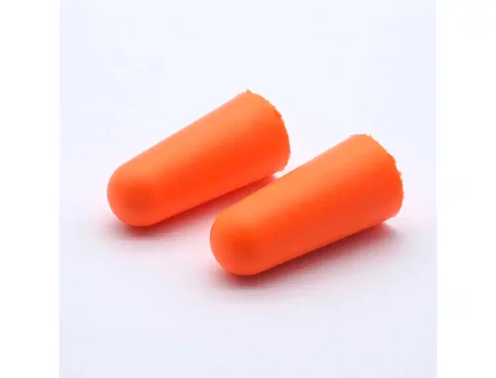Safetop Tapones Auditivos Pinkie de Espuma sin Cordón, Caja de 200 Pares