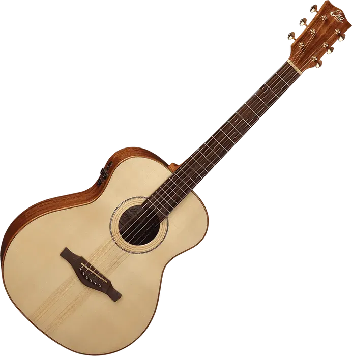 Eko Guitarra Acústica Travel Marcopolo A/E - Natural (Con Funda)
