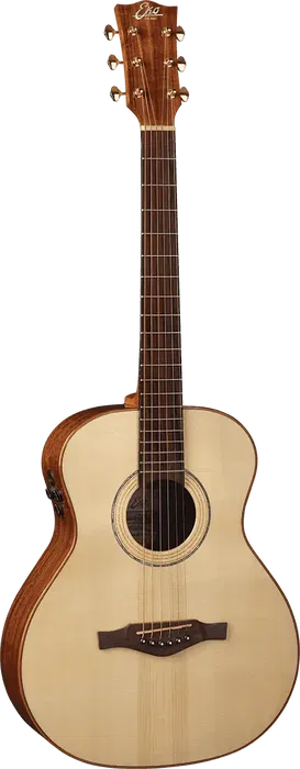 Eko Guitarra Acústica Travel Marcopolo A/E - Natural (Con Funda)