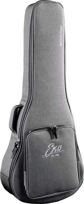 Eko Guitarra Acústica Travel Marcopolo A/E - Natural (Con Funda)