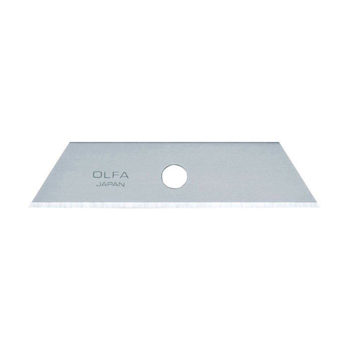 Olfa Juego de 5 Cuchillas Trapezoidales de 17,5 mm