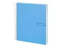 Cuaderno Espiral Liderpapel A4 Crafty Tapa Forrada 80H 90 gr Cuadro 4 mm Con Margen Color Celeste
