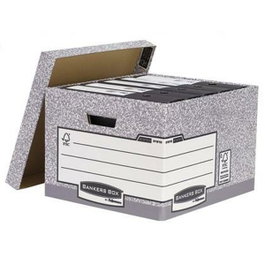 Fellowes Folio System Contenedor de Archivos Gris