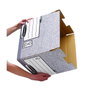 Fellowes Folio System Contenedor de Archivos Gris