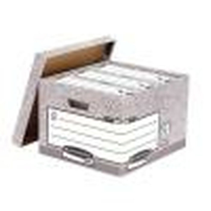 Fellowes Folio System Contenedor de Archivos Gris