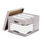 Fellowes Folio System Contenedor de Archivos Gris