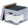 Fellowes Folio System Contenedor de Archivos Gris