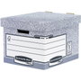 Fellowes Folio System Contenedor de Archivos Gris